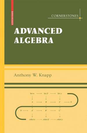 Advanced Algebra de Anthony W. Knapp