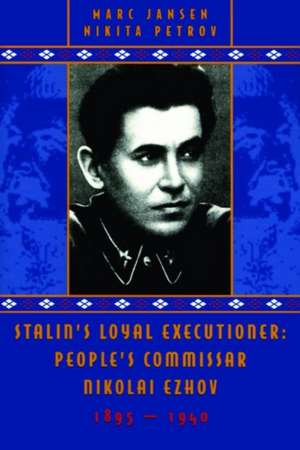 Stalin's Loyal Executioner de Marc Jansen