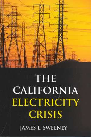 California Electricity Crisis de James L. Sweeney