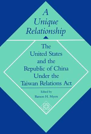 Unique Relationship: The Anti-Interventionist Movement of 1940-1941 as Revealed in the Papers of the America First Committee de Ramon H. Myers