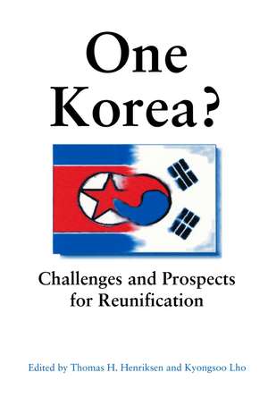 One Korea? de Thomas H Henriksen