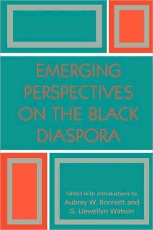 Emerging Perspectives on the Black Diaspora de Aubrey W. Bonnett