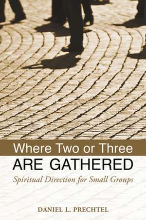 Where Two or Three Are Gathered: Spiritual Direction for Small Groups de Daniel L. Prechtel