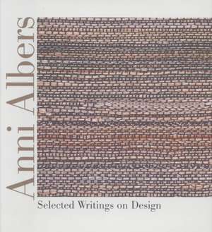 Anni Albers de Anni Albers