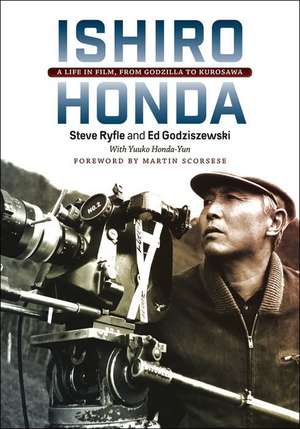 Ishiro Honda de Steve Ryfle