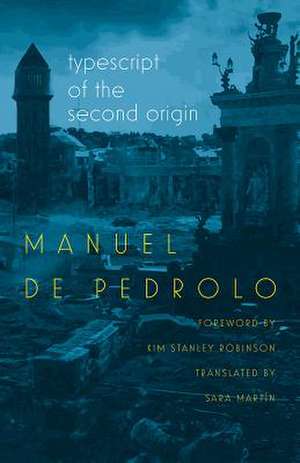 Typescript of the Second Origin de Manuel De Pedrolo