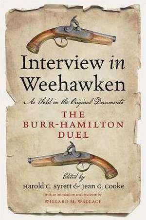 Interview in Weehawken de Harold C. Syrett