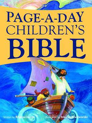 Page-A-Day Children's Bible de Rhona Davies