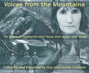 Voices from the Mountains de Guy Carawan