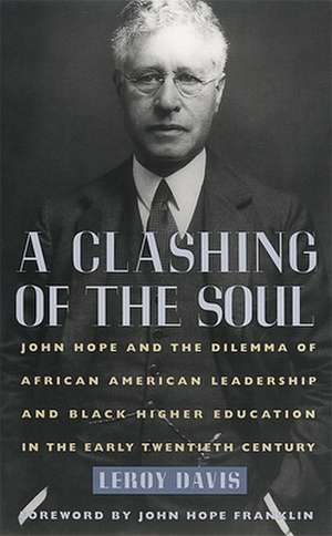 Clashing of the Soul de LeRoy Davis