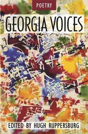 Georgia Voices: Poetry de Hugh Ruppersburg