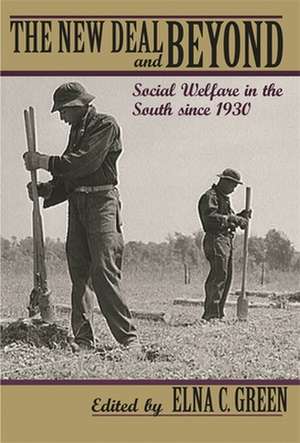 New Deal and Beyond: Social Welfare in the South Since 1930 de Elna C. Green