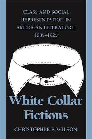 White Collar Fictions de Christopher P. Wilson