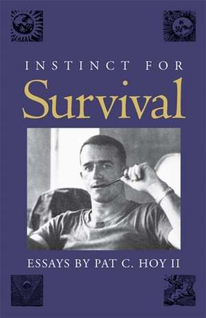 Instinct for Survival de Betty Kayia