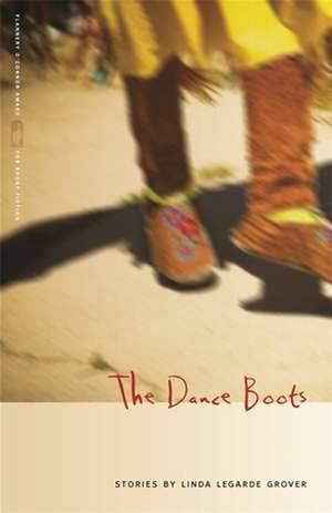 The Dance Boots de Linda Legarde Grover