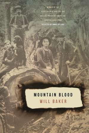 Mountain Blood de Will Baker