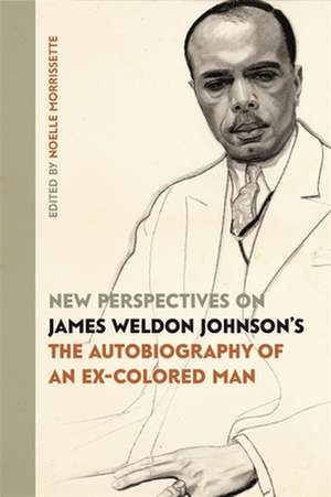 New Perspectives on James Weldon Johnson's "The Autobiography of an Ex-Colored Man" de Noelle Morrissette