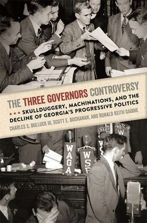 Three Governors Controversy de Charles S. Bullock III