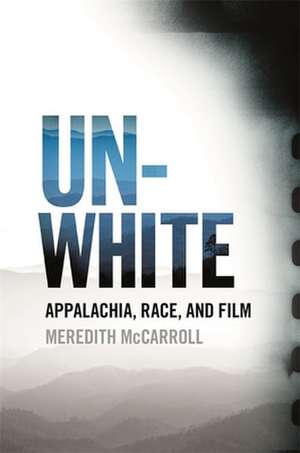 Unwhite de Meredith McCarroll