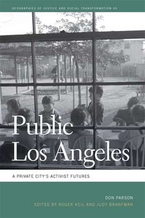 Public Los Angeles de Don Parson