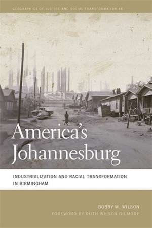 America's Johannesburg de Bobby M. Wilson