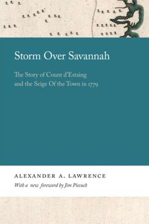 Storm over Savannah de Alexander Lawrence