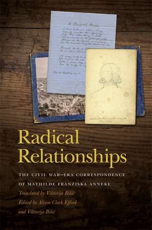 Radical Relationships de Alison Clark Efford