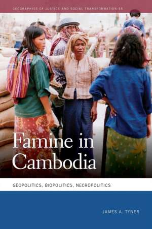 Famine in Cambodia de James A Tyner