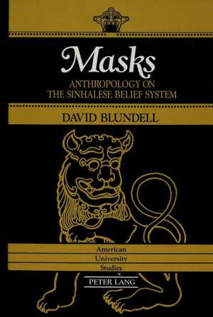 Masks de David Blundell