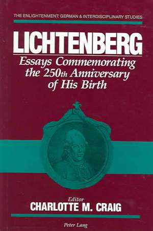 Lichtenberg de Charlotte M. Craig