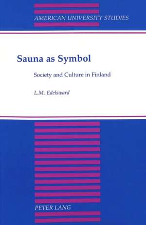 Sauna as Symbol de Lisa-Marlene Edelsward