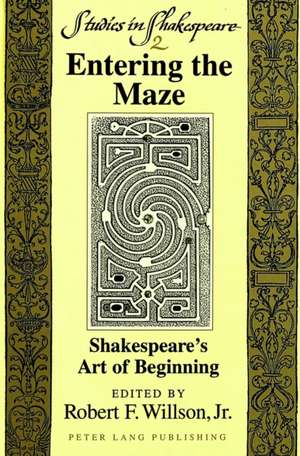 Entering the Maze de Robert F. Jr. Willson