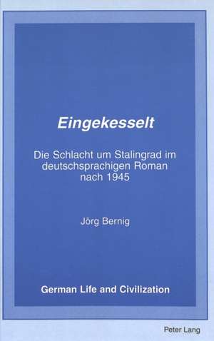 Eingekesselt de Jorg Bernig