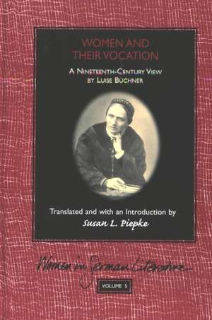 Women and Their Vocation de Louise Buchner