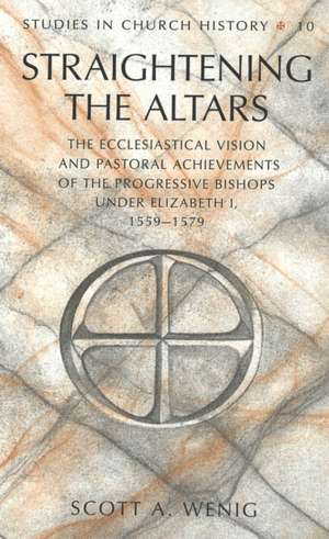 Straightening the Altars de Scott A. Wenig