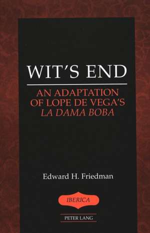 Wit S End de Edward H. Friedman