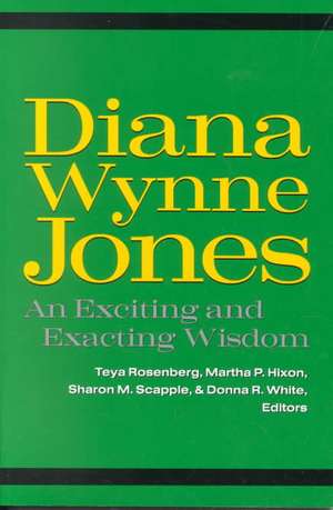 Diana Wynne Jones de Teya Rosenberg