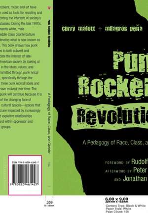 Punk Rockers Revolution de Curry Stephenson Malott