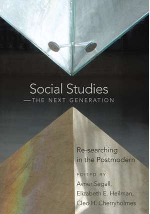 Social Studies - The Next Generation de Avner Segall