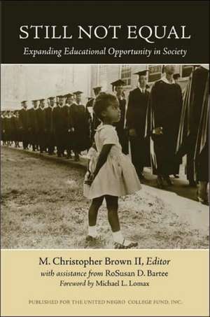 Still Not Equal de Christopher M. Brown II