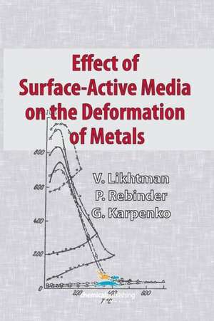 Effect of Surface-Active Media on the Deformation of Metals de V. I. Likhtman