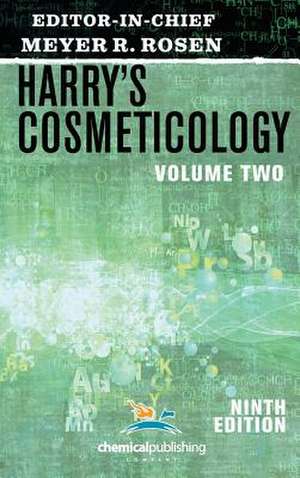 Harry's Cosmeticology 9th Edition Volume 2 de Meyer R. Rosen