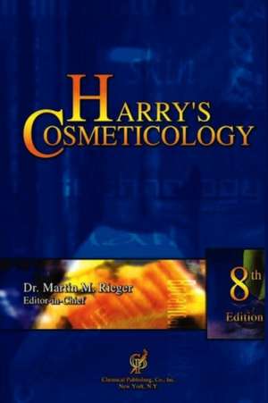 Harry's Cosmeticology 8th Edition de Ralph Gordon Harry