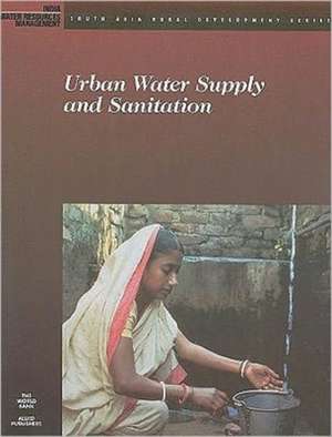 Urban Water Supply and Sanitation de World Bank Group