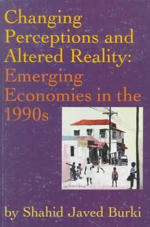 Changing Perceptions and Altered Reality: Emerging Economies in the 1990s de Shahid Javed Burki