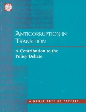 World Bank: Anticorruption in Transition