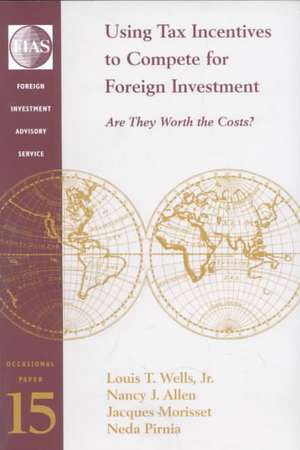 Using Tax Incentives to Compete for Foreign Investment: Are They Worth the Costs? de Lost Girls