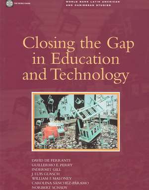 Closing the Gap in Education and Technology de Ana M. Revenga