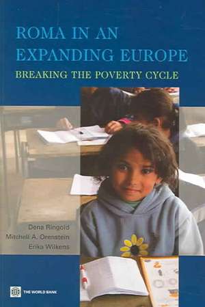 Roma in an Expanding Europe: Breaking the Poverty Cycle de Mitchell A. Orenstein