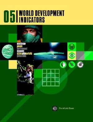 World Development Indicators 2005 CD-ROM (Single User) de World Bank Group